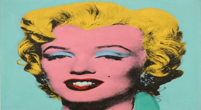 Andy Warholun Marilyn Monroe portresine rekor fiyat