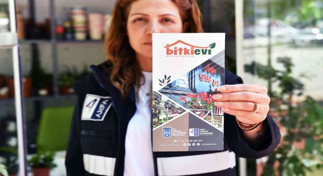 ANFA Bitki Evi beşinci şubesini Batıkentte açtı