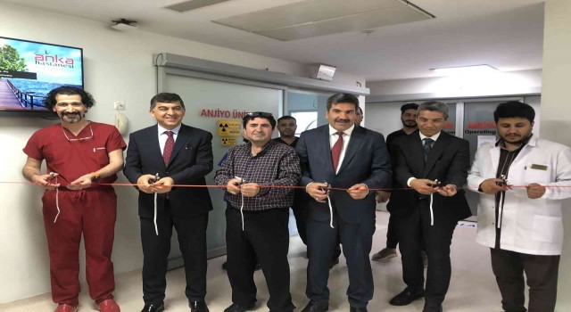 ANKAda anjiyo ünitesi hizmete girdi