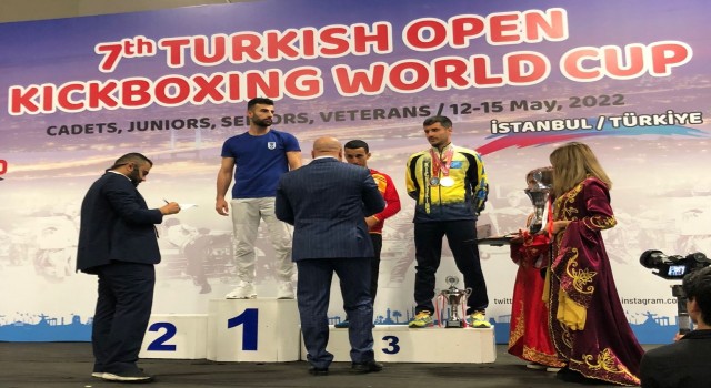 Ankara Büyükşehir Belediyespor, takım halinde dünya şampiyonu oldu