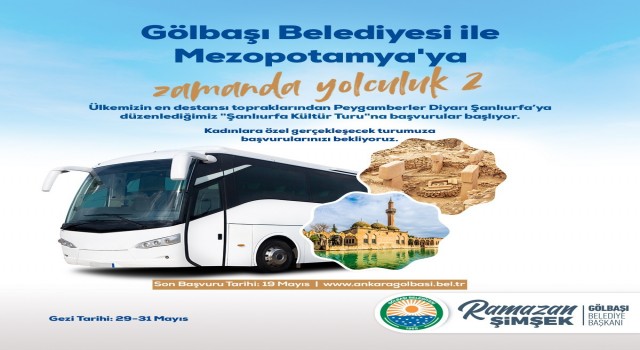 Ankara topraklarından peygamberler şehrine yolculuk