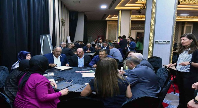Ankarada “5 ilçede 5 ürün için 5 kooperatif” desteklenecek
