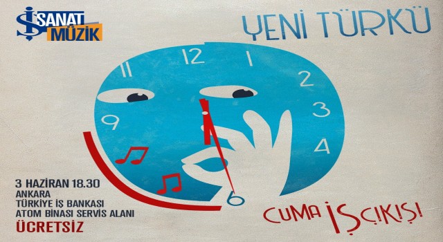 Ankarada Cuma İş Çıkışında yeni türkü sahnede