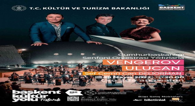 Ankarada Maksim Vengerov rüzgarı esecek