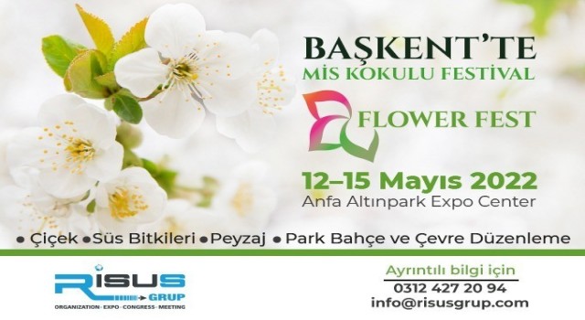 Ankarada mis kokulu festival