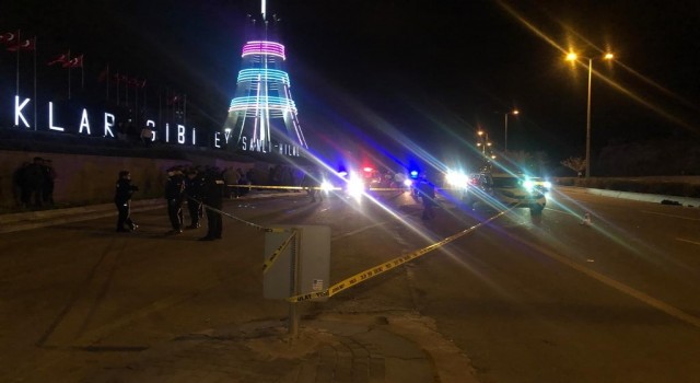 Ankarada otomobilin çarptığı yaya yaşamını yitirdi