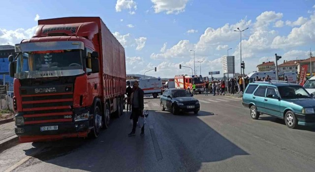 Ankarada trafik kazası: 1 ölü, 3 yaralı