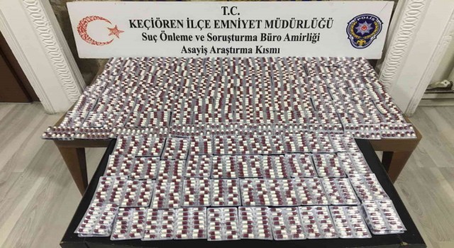 Ankarada uyuşturucu tacirlerine operasyon: 7 gözaltı