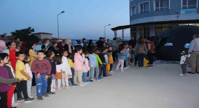 Antakyada Astronomi ve Uzay Gözlem Etkinlikleri