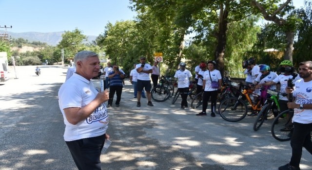 Antakyada bisiklet festivali başladı