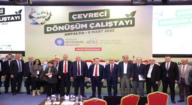 Antalya Büyükşehir Belediyesine TÜRÇEVden 3. Ödül