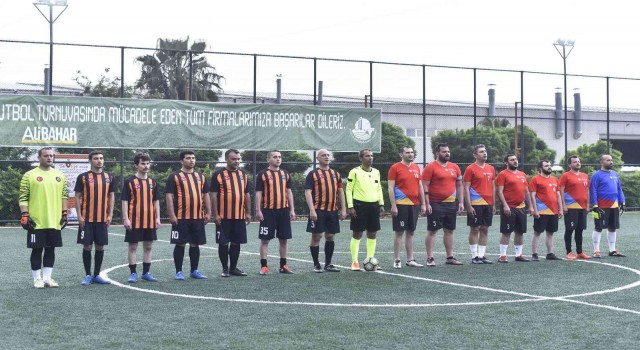 Antalya OSBde futbol heyecanı başladı