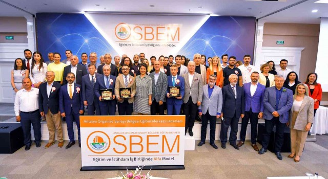 Antalya OSBden Eğitim-İstihdam Projesi