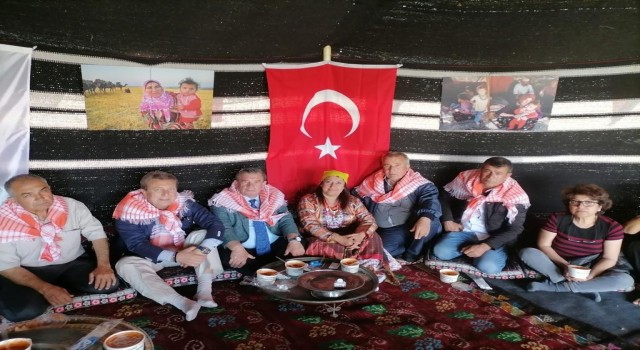 Antalya Uluslararası Yörük Türkmen Festivalinde Mersin tanıtıldı
