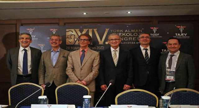 Antalyada 14. Türk-Alman Jinekoloji Kongresi düzenlendi