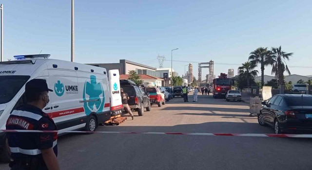 Antalyada 2 kişinin ölümüyle sonuçlanan gaz sızıntısında işleme müdürü tutuklandı