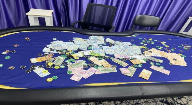 Antalyada Ramazanda 42 iş yerine kumar operasyonu