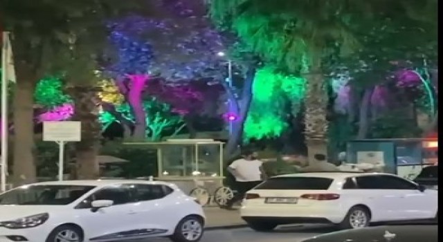 Antalyada silahlı sopalı kavga, silahla ateş edilme anı kamerada: 3 yaralı, 3 gözaltı