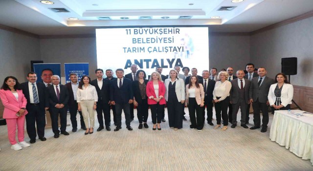 Antalyada ‘Tarım Çalıştayı