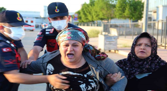 Antalyada tarımsal gübre üretimi yapan fabrikadaki gaz sızıntısı