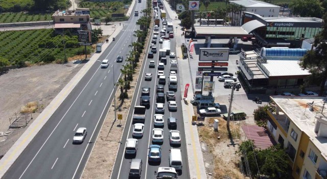 Antalyada trafiğe kayıtlı araç sayısı 1 milyon 243 bin 909 oldu