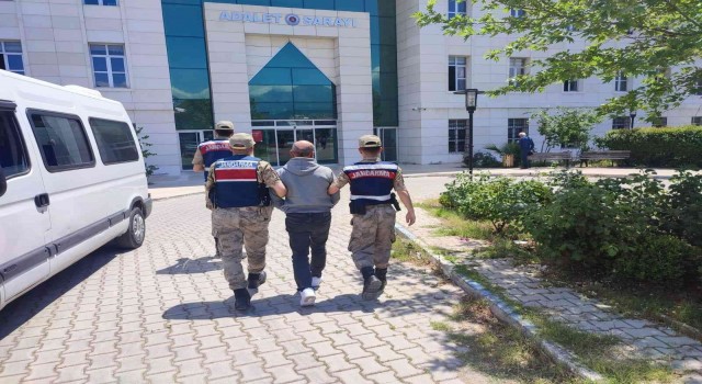 Antalyada yakalanan terörist tutuklandı