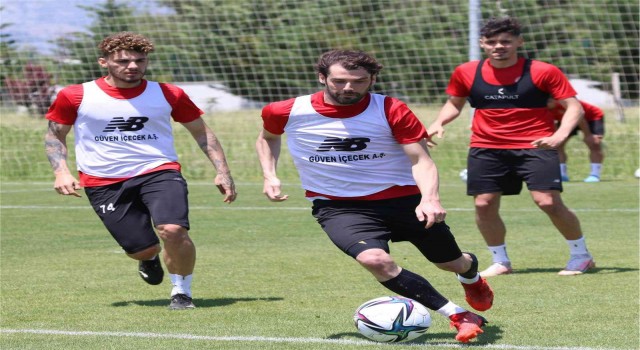 Antalyaspor, Kasımpaşa maçı hazırlıklarına başladı