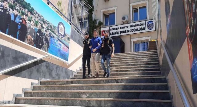 Aranan FETÖ şüphelisi Sarıyerde yakalandı