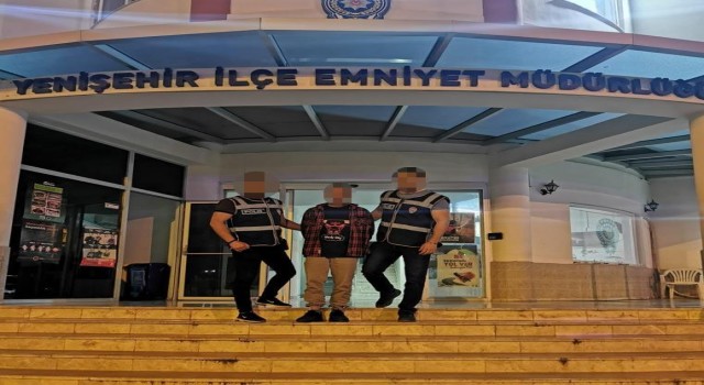 Aranan hırsızlık şüphelisi yakalandı