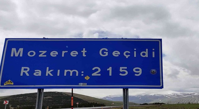 Ardahanda mayıs ortasında kar sürprizi