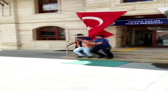 Arnavutköyde ahırlara dadanan hırsızlara polisten darbe