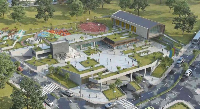 Arnavutköyde Anadolu Mahallesi Meydanı projesinin temeli atıldı