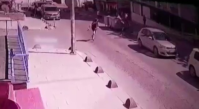 Arnavutköyde benzin istasyonunda silahlı kavga