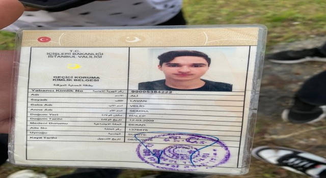 Arnavutköyde yüzmek için göle giren çocuk boğularak hayatını kaybetti