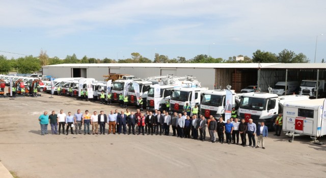 ASAT 36 milyon 715 bin TLlik yatırımla bünyesine 20 yeni araç kattı
