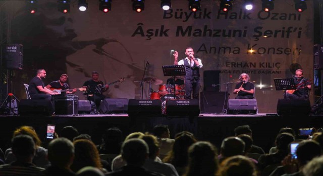 Aşık Mahzuni Bucada türkülerle anıldı