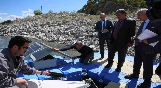 ASKİden Türkiyede bir ilk: Barajlarda alglere karşı ses dalgaları ile mücadele