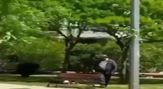 İstanbul Ataşehir'de Karısını parkta bıçaklayarak öldürdü
