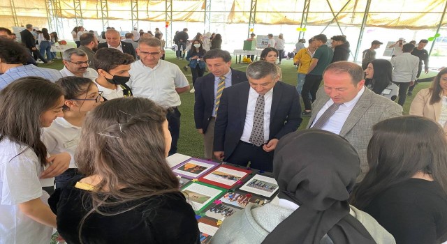 Atatürk Anadolu Lisesinde ‘Bilim Fuarı heyecanı