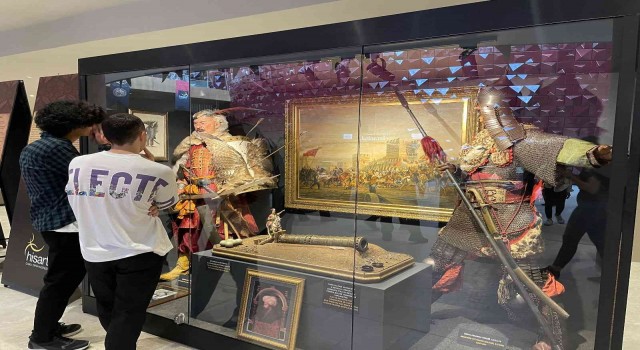 Atatürk Kültür Merkezinde Fetih İstanbul sergisi açıldı