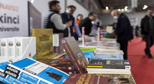 Atatürk Üniversitesi Erzurum Kitap Fuarında