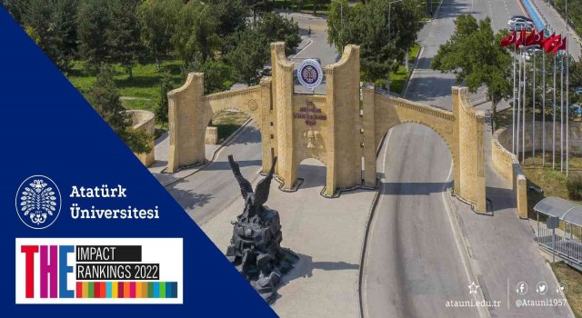 Atatürk Üniversitesi, The Impact Rankings 2022de büyük bir başarı göstererek 17 başlıktan 16sında yer aldı