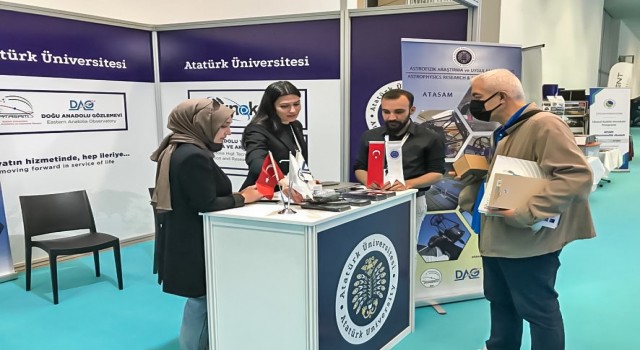Atatürk Üniversitesi, Türkiye verimlilik ve teknoloji fuarında