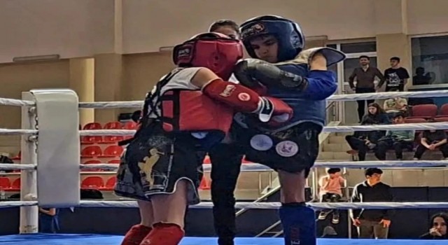 Atatürk ve Türk Gençliği Muaythai Şampiyonası Kayseride yapıldı