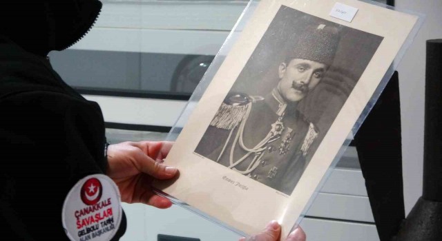 Atatürkün Çanakkale Savaşlarında verdiği emirlerin ıslak imzalı dokümanları Çanakkale Savaşları Gelibolu Tarihi Alan Başkanlığı envanterinde