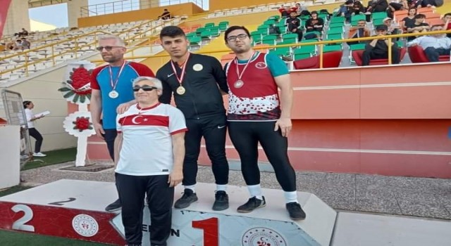 Atletizm Şampiyonasında madalya yağmuru