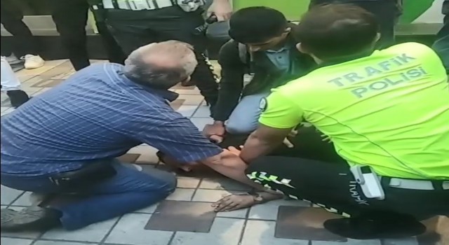 ATMleri parçalayan baltalı saldırgan kıskıvrak yakalandı