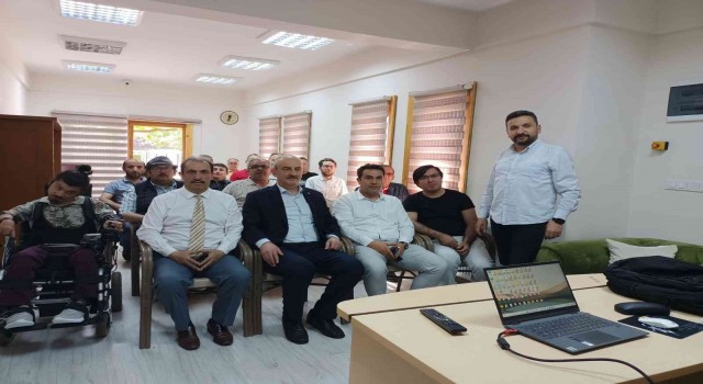 Av. Güner gazetecilere basın kanunu ve TCKyı anlattı