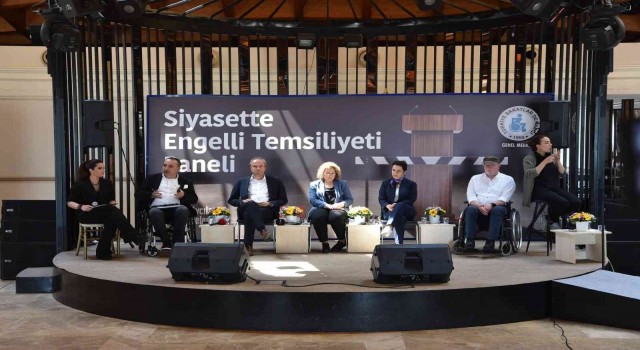 Avcılarda ‘Siyasette Engelli Temsiliyeti paneli