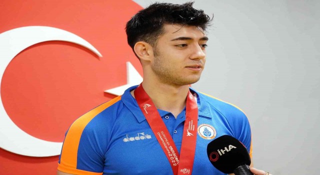 Avrupa Şampiyonu Emre, bu kez Olimpiyatlara gitmek istiyor